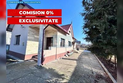 Casă cu 2 camere cu Teren 800 Mp în Central - 1