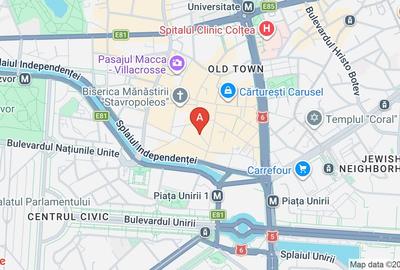 Spațiu comercial, de 36 mp, în Universitate