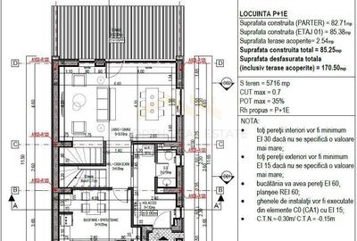 Casă cu 4 camere cu Teren 300 Mp în 1 Decembrie - 2