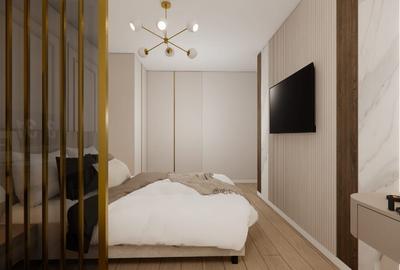 Apartament cu 3 camere decomandat, mobilat în Central - 9