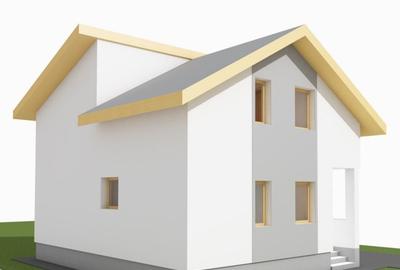 Casă cu 3 camere cu Teren 500 Mp în Letea Veche - 4