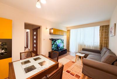 Apartament cu 3 camere decomandat, mobilat în Basarabia