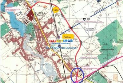 Teren intravilan de 7500 mp, în Nord