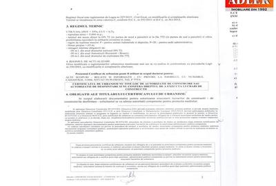 Teren Construcții intravilan de 10000 mp, în Exterior Vest - 3