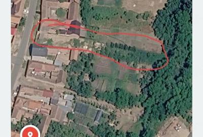 Teren de 1266 mp, în Central