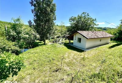 Casă cu 2 camere cu Teren 950 Mp în Probota - 13