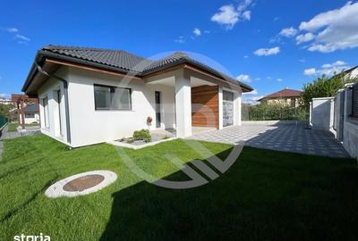 Casă cu 4 camere decomandat cu Teren 636 Mp în Chinteni - 7