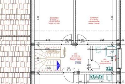 Casă cu 4 camere în Central - 1