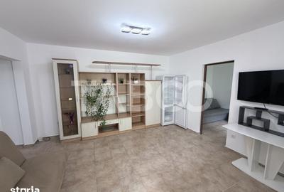 Apartament cu 2 camere nedecomandat, mobilat în Mihai Viteazul