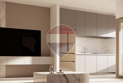 Apartament cu 3 camere semidecomandat, mobilat în Dobroești