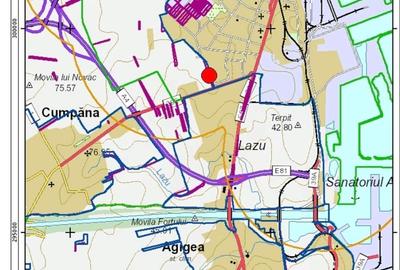 Teren agricol extravilan de 402 mp, în Km 5 - 2