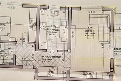 Apartament cu 2 camere decomandat în Central - 11