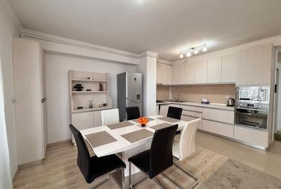 Apartament cu 3 camere decomandat, mobilat în Voluntari