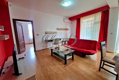Apartament cu 2 camere semidecomandat, mobilat în Zorilor