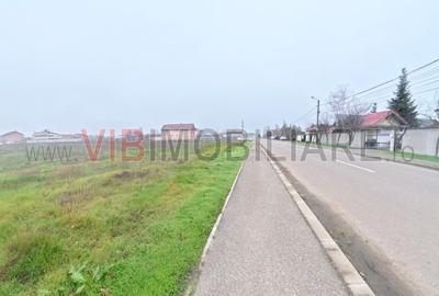 Teren de 2500 mp, în Cornetu - 2