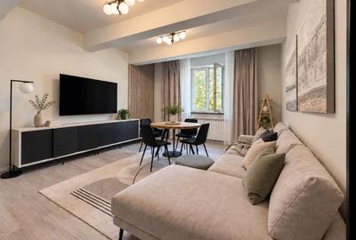 Apartament cu 3 camere decomandat, mobilat în Vatra Luminoasă