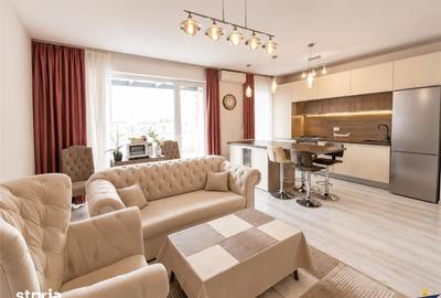 Apartament cu 3 camere, mobilat în Tractorul