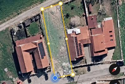 Teren de 540 mp, în Aradul Nou