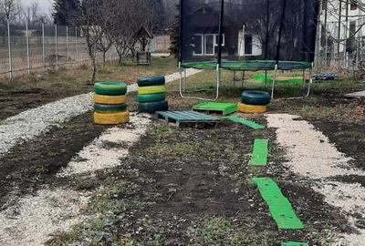 Casă cu 2 camere cu Teren 1134 Mp în Tractorul - 2