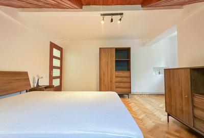 Apartament cu 2 camere decomandat, mobilat în Central