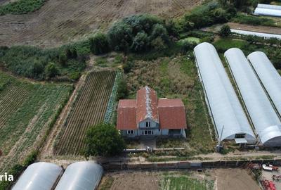 Casă cu 4 camere în Băleni
