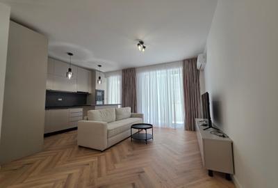 Apartament cu 2 camere semidecomandat în Pipera