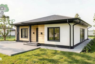 Casă cu 4 camere cu Teren 450 Mp în Miroslava - 3