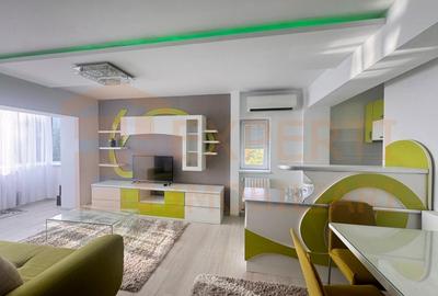 Apartament cu 3 camere decomandat, mobilat în City Park Mall