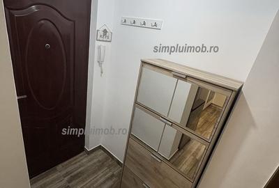 Apartament cu 2 camere semidecomandat, mobilat în Brâncoveanu