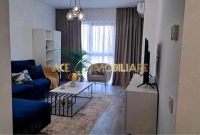 Apartament cu 2 camere semidecomandat, mobilat în P-ta Presei Libere
