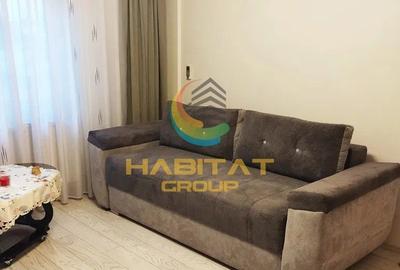 Apartament cu 2 camere semidecomandat, mobilat în Brâncoveanu