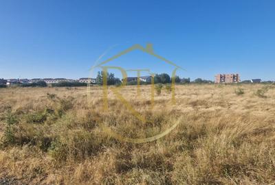 Teren Construcții intravilan de 7530 mp, în Plopi - 2