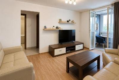 Apartament cu 2 camere decomandat, mobilat în Gara de Nord