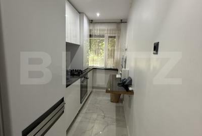 Apartament cu 2 camere semidecomandat în Micro 14