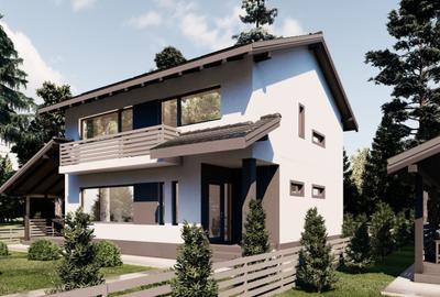 Casă individuală cu 4 camere cu Teren 665 Mp în Bod - 2