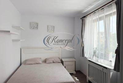 Apartament cu 3 camere semidecomandat, mobilat în Zorilor - 2