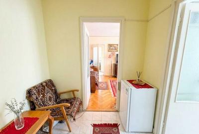 Apartament cu 2 camere semidecomandat în Ultracentral