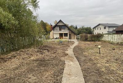 Casă cu 4 camere cu Teren 1200 Mp în Snagov