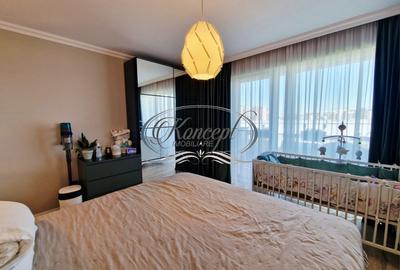 Apartament cu 2 camere semidecomandat, mobilat în Între Lacuri - 2