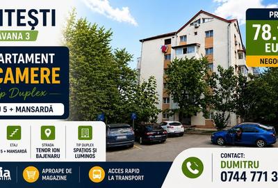 Apartament cu 3 camere în Găvana - 1