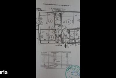 Apartament cu 3 camere decomandat, mobilat în Vitan