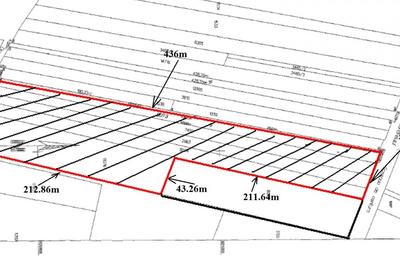 Teren Construcții intravilan de 30000 mp, în Centura - 2