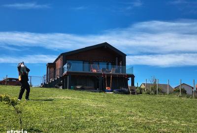 Casă cu 2 camere cu Teren 1800 Mp în Șura Mare