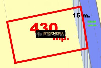 Teren Construcții intravilan de 430 mp, în Micești - 1