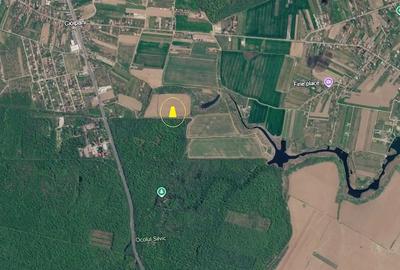 Teren de 1154 mp, în Ciolpani - 1