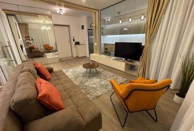 Apartament cu 2 camere, mobilat în Aviației