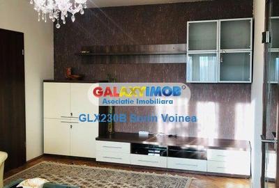 Apartament cu 4 camere semidecomandat, mobilat în Obor
