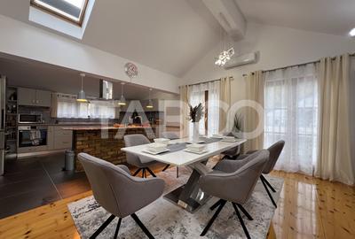 Apartament cu 5 camere semidecomandat, mobilat în Mănăștur