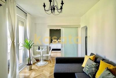 Apartament cu 2 camere semidecomandat, mobilat în Floreasca