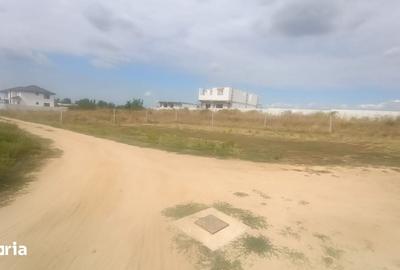 Teren de 487 mp, în Malu Mare